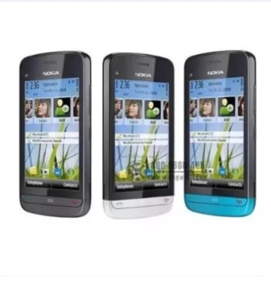 Nokia C5-03 Original Bluetooth 5.0MP 3G HSDPA 900 / 1900 / 2100 Mobile Phones - Bild 1 von 4