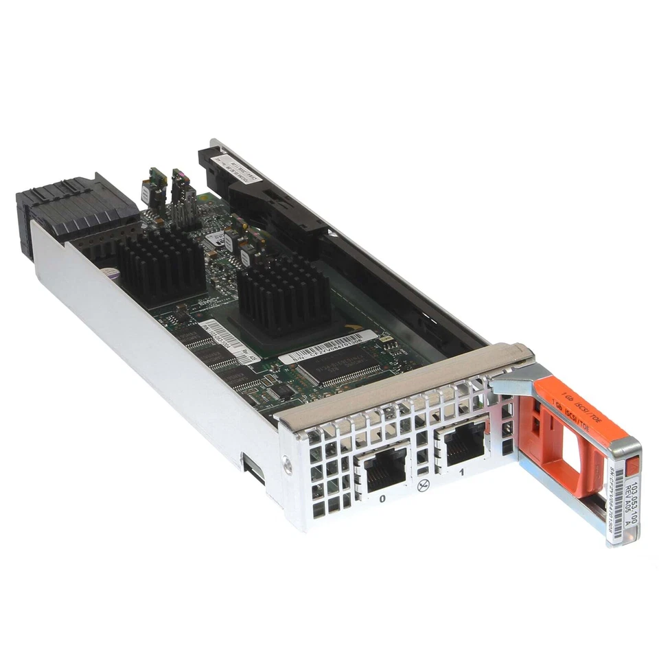 EMC Storage Processor I/O Module iSCSI 1 Gbps CLARiiON CX4 - 103-053-100 - Bild 1 von 1