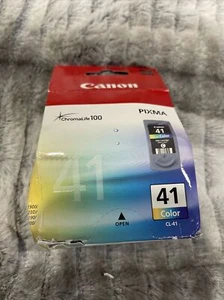 Canon Ink CL-41 Cyan, Magenta, Yellow Ink Cartridge - Picture 1 of 5