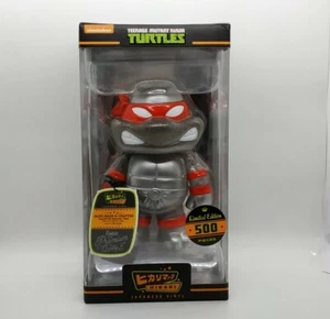 Funko Hikari TMNT Raphael Grey Glitter Figure 500 Limited Edition Japanese Vinyl - Picture 1 of 12