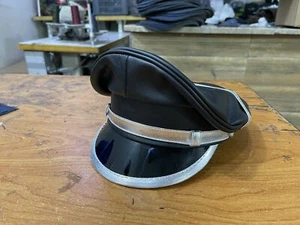 Hat Cap Kepi - CUSTOM Finest Soft Real Leather Biker Muir Cap Hat - Biker Cap - Picture 1 of 3