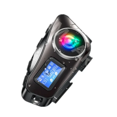 Motorcycle Intercom Riders  Helmet Bluetooth Headset Headphones LCD Waterproof - Image 1 of 4