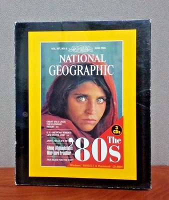 National Geographic: The  80s - PC  Cd Rom - Win 95 Or Mac Vol 167 #6  LN - Image 1 of 2