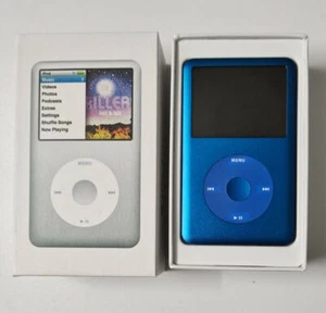 ULTIMO Apple iPod Classic 7a generazione blu (256 GB 51 GB2 1 TB) unità di memoria a stato solido - sigillato - Foto 1 di 2