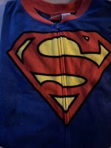 DC Comics Men’s Size Small Superman One-Piece Jumpsuit Costume Suit - Picture 1 of 7