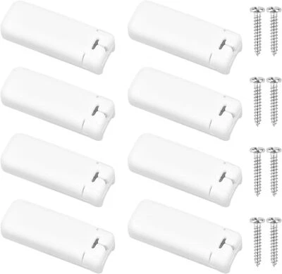 8x Plissee Spannschuhe Plissee Halterung Fix Klemmträger Universal Ersatzteile - Bild 1 von 4