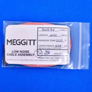Meggitt Endevco 3053V-240, 240" 500˚F Cap. 645 pF Low noise high impedance diffe - Picture 1 of 4