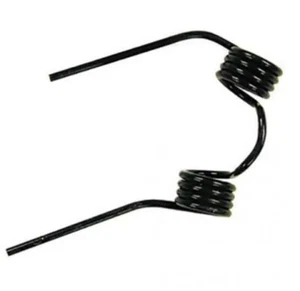 Double Tine Rake Tooth 5.25" Tines x 4.5" Wide w/ 1.845" Coil 400341 Farmer - Picture 1 of 3