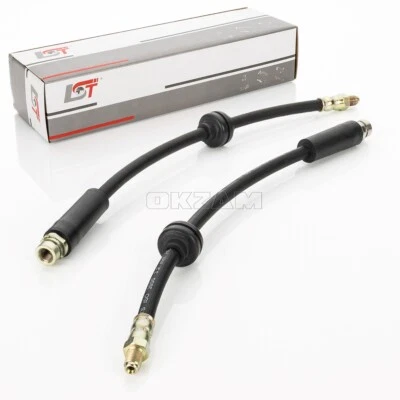 2X Manguera de Freno Para Ford Focus C-Max Eje Trasero - 405mm - Imagen 1 de 4