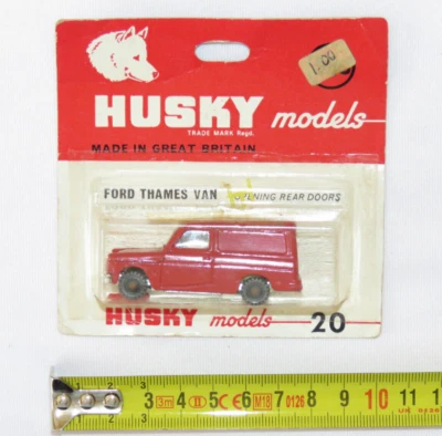 Furgoneta Ford 1965 modelos Husky vintage sellada n.º 20 **RARO** Foto 1 de 4