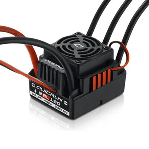 Controlador de velocidad ESC sin sensor cepillos 150A WP-8BL impermeable para coche de radiocontrol de 1/8 - Imagen 1 de 8