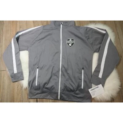 NUEVO CON ETIQUETAS De colección Años 90 Para Hombre Mediano WALNUT CREEK EAGLES F.C. Pantalones chaqueta de pista de fútbol Foto 1 de 4