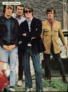 THE REMO FOUR : SIGNED (!) magazine page (Germany 1967, OK Staralbum) BEAT Mod - Picture 1 of 2