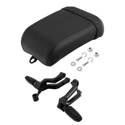 Soporte de asiento y estriberas de pasajero trasero apto para Harley Nightster RH975 2022-2025 Foto 1 de 4