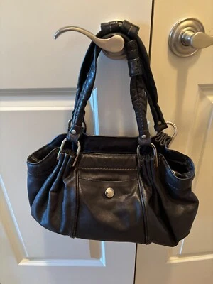 Hogan Slouchy Hobo Handbag - Image 1 of 4