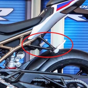For 2019-2025 S1000RR Passenger Footrest Footpeg , Rearset Rear Set , Aluminum - Picture 1 of 4
