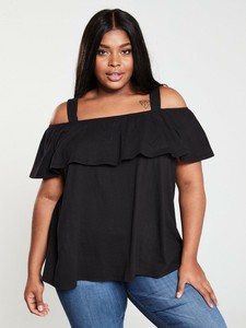 black bardot top size 20