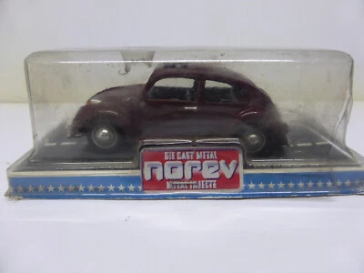 coccinelle volkswagen cox norev 1/43 beetle vw - Photo 1/4