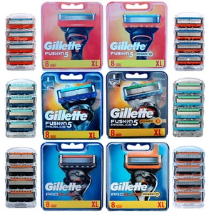 Gillette Fusion5 ProGlide Power Auswahl an Klingen 4 8 16 24 32 40 48 - Bild 1 von 10
