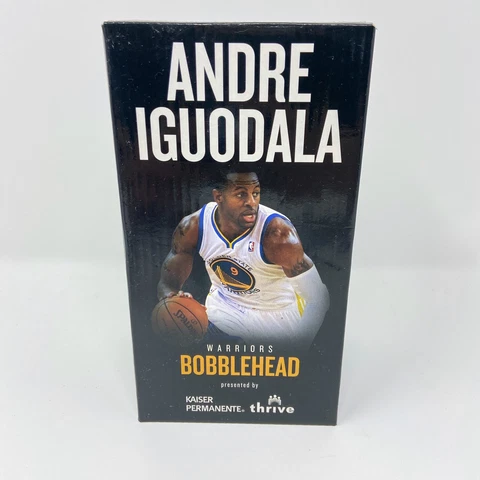 Golden State Warriors Andre Iguodala Bobblehead 2013-2014 Season Cover
