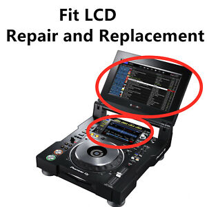 7.0" LCD Fit For Pioneer DJ CDJ-TOUR1 TOUR System Multi-Player display screen