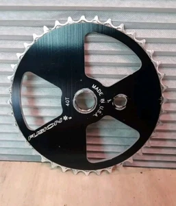 HTF Haro Fusion BMX Sprocket 40T Nuke Old School BMX Chainwheel Made In USA - Picture 1 of 5