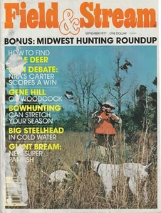 Field & Stream Magazine September 1977 - Bild 1 von 1