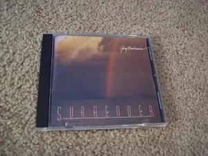 Greg Buchanan - Surrender CD *RARE* 1991 w/ Concert Ad (Dick Tunney) - Imagen 1 de 7