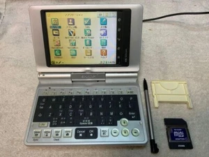 SHARP SL-C700 Zaurus PDA Linux Color 3.7" Touch Panel Tested Japan Used - Photo 1 sur 9