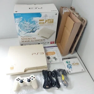 PS3 NINOKUNI MAGICAL Edition Console with Box CECH-3000A Tested Import Japan - Picture 1 of 21