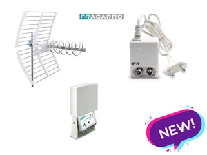 KIT COMPLETO FRACARRO 5G T2 213229 ELIKA 700 C MAP3R3UU T2MINI POWER 12P - Foto 1 di 1