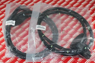 NEW OEM GENUINE TOYOTA 93-98 Supra FRONT Right & Left DOOR WEATHERSTRIP SEAL SET - Image 1 of 4