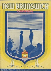 Scenic New Brunswick Canada (1940) - Picture 1 of 1