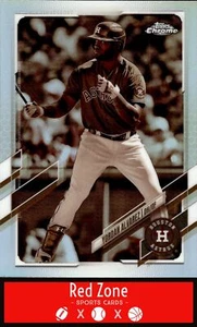 2021 Topps Chrome - #141 Yordan Alvarez NM. - Picture 1 of 2
