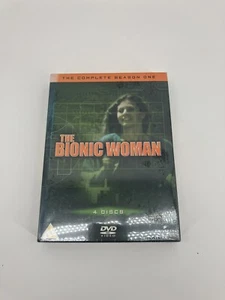 The Bionic Women The Complete Season 1 PAL Edition UK Edition PG 4 Discs. #27 - Picture 1 of 3