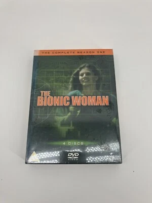 The Bionic Women The Complete Season 1 PAL Edition UK Edition PG 4 Discs. #27 - Image 1 of 3