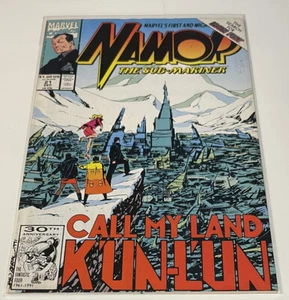 Namor The Sub-Mariner - Serie 1 (1990): Número 21 (Marvel Comics) - Imagen 1 de 1