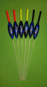 Pack of 6 x Power Margin Chianti Fiberglass Stem Pole Floats (SRG102) - Picture 1 of 2