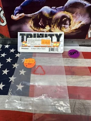 TRINITY TRI30552  E-Clips 1.5mm x 0.4mm for: I SPYDER / 12pcs - Image 1 of 4