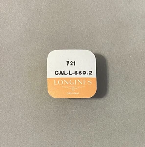 Original Longines Uhrwerk Teil 721 Cal. L. 560.2 (Factory Sealed) - Bild 1 von 2