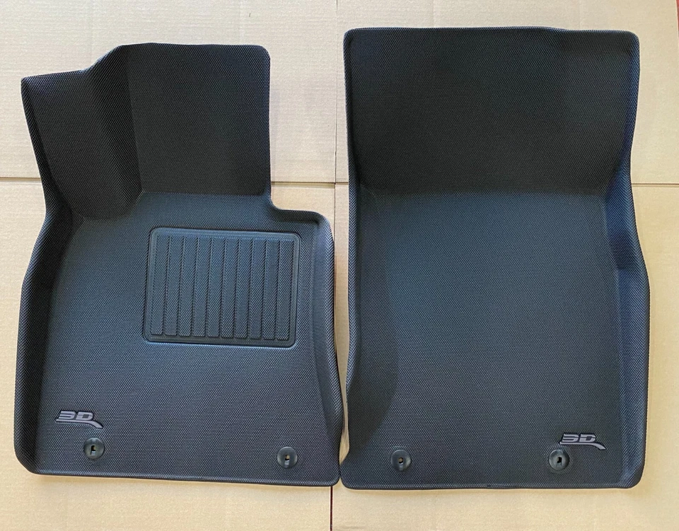 Tapetes de assoalho 3D MAXpider para todas as condições climáticas KAGU Series para 2015-2016 Hyundai Genesis - Imagem 1 de 1