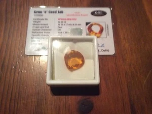 FABULOUS NATURAL CITRINE CARATS 19.20 - Picture 1 of 1
