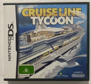 Cruise Line Tycoon - Nintendo DS - Complete With Manual - Picture 1 of 3