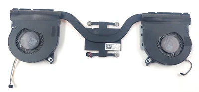 OEM Genuine Asus ROG Ally Heatsink & Right / Left Fan Thermal Cooling Assembly - Image 1 of 2