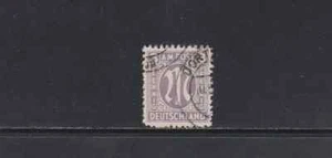AM-Post 17 bC gestempelt geprüft - Photo 1 sur 2