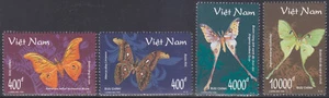 Mariposas Vietnam 1998 (2939-2942) - Imagen 1 de 1