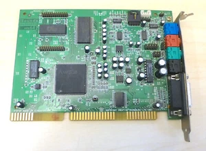 Tarjeta sonido Creative Sound Blaster AWE64 CT4520. DOS Windows 9x XP. Retro PC - Zdjęcie 1 z 4