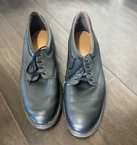 Zapatos Oxford Red Wing Para Hombre Talla 16 Modelo D 107 Cartero Cuero Negro Con Cordones - Imagen 1 de 14