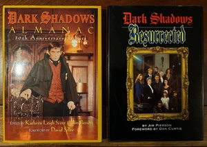 Dark Shadows Book Lot (2) Almanac : A 30th Anniversary Tribute + Resurrected VGC - Picture 1 of 3