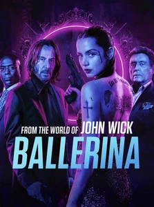From the World of John Wick: Ballerina (2025) DVD, Brand New, Sealed, Presale - Picture 1 of 1